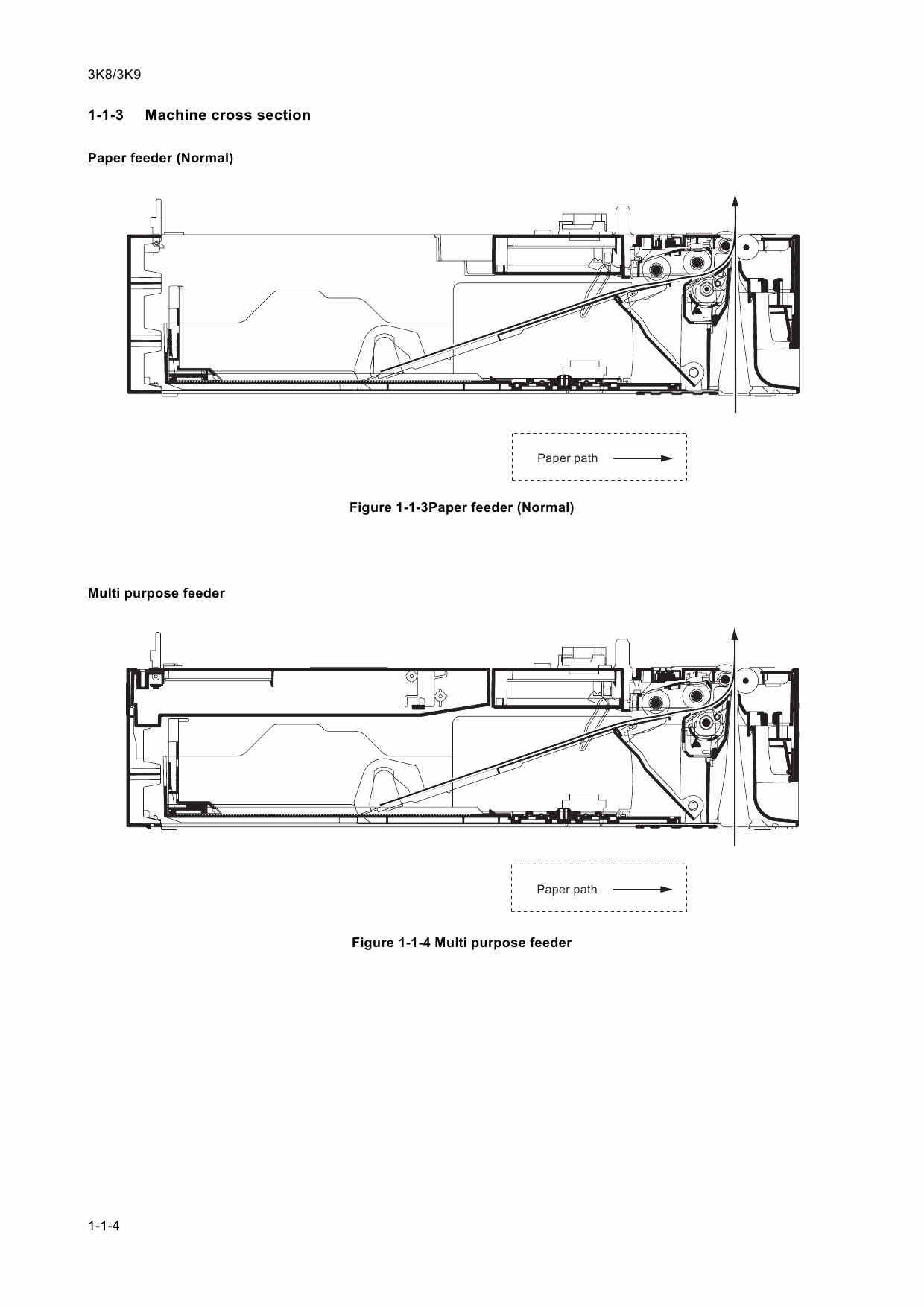 KYOCERA Options Paper-Feeder-PF-500 PF-510 Parts and Service Manual-3